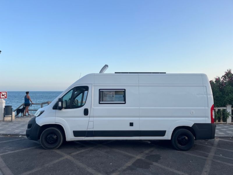 En venta Peugot Boxer Blanco 2014 Málaga foto 9