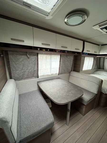 En venta Knaus Caravana KNAUS SPORT 540 FDK SILVER SELECTION 2019 Blanco 2019 Barcelona foto 8