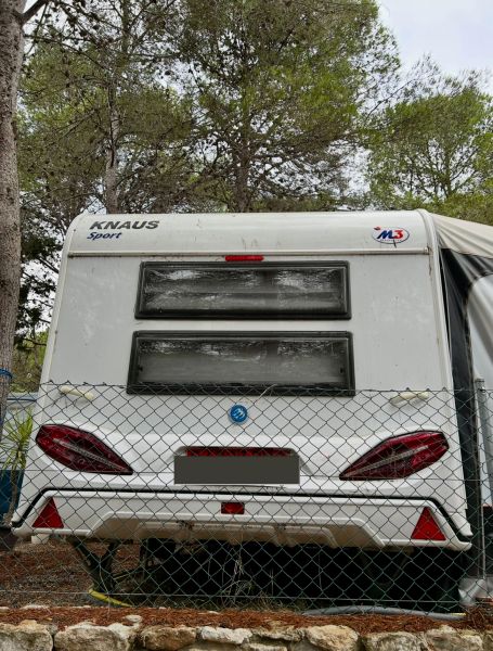 En venta Knaus Caravana KNAUS SPORT 540 FDK SILVER SELECTION 2019 Blanco 2019 Barcelona foto 11