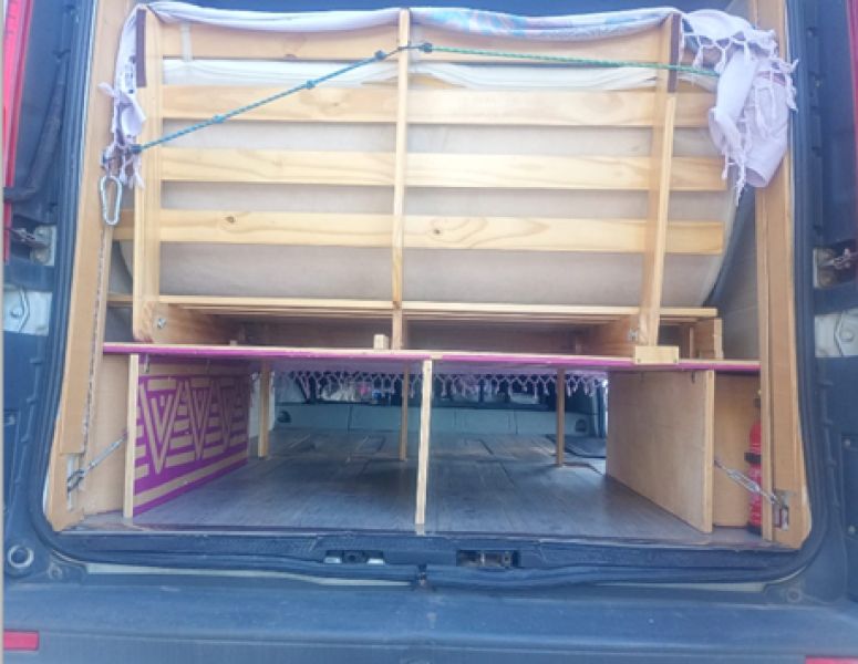 En venta Opel vivaro Blanco 2010 Madrid foto 5