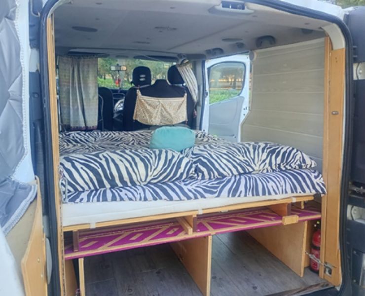 En venta Opel vivaro Blanco 2010 Madrid foto 7