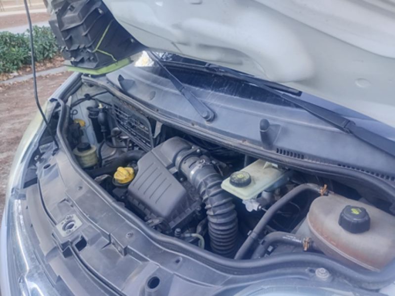 En venta Opel vivaro Blanco 2010 Madrid foto 10