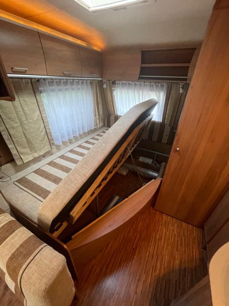 En venta Bürstner Averso 495Tk Blanco 2010 Tarragona foto 5