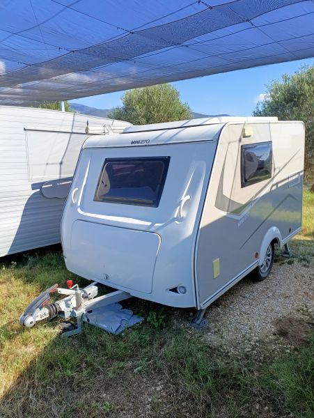 En venta Trigano Mini Silver Freestyle 270. Blanco 2022 Girona foto 4