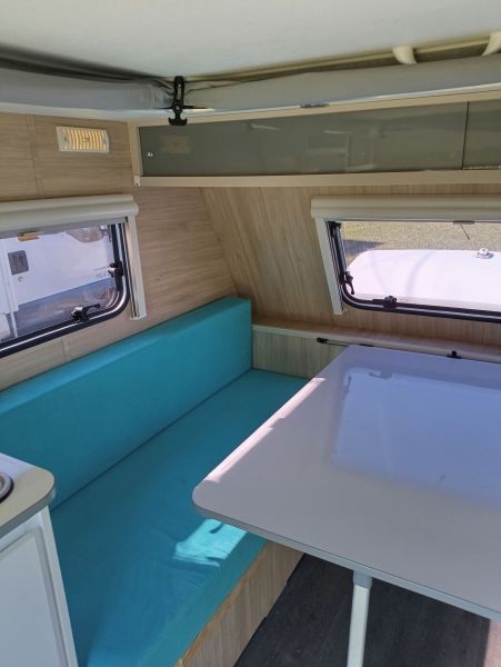 En venta Trigano Mini Silver Freestyle 270. Blanco 2022 Girona foto 9