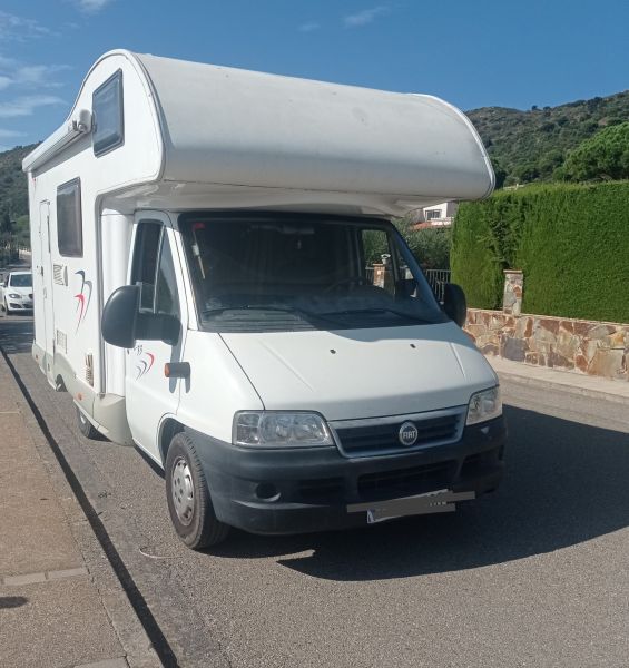 En venta Fiat JOINT-1 Blanco 2006 Girona foto 8