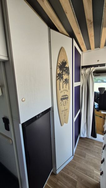 En venta Opel Movano  Blanco 2017 Madrid foto 5