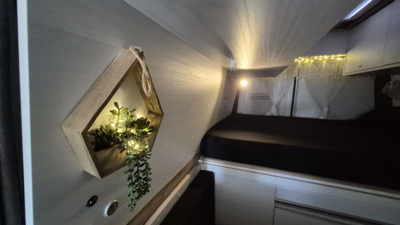 En venta Opel Movano  Blanco 2017 Madrid foto 8