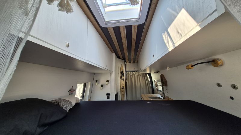 En venta Opel Movano  Blanco 2017 Madrid foto 10