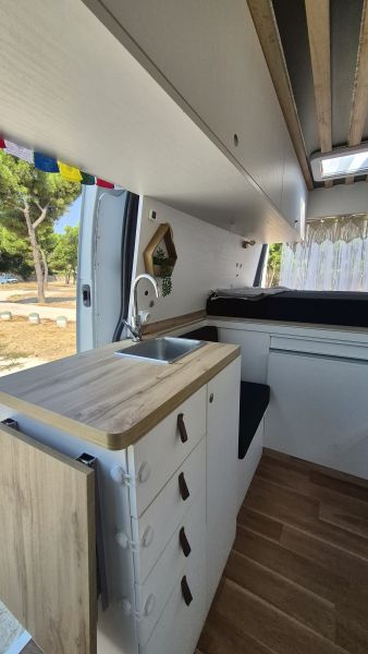 En venta Opel Movano  Blanco 2017 Madrid foto 16