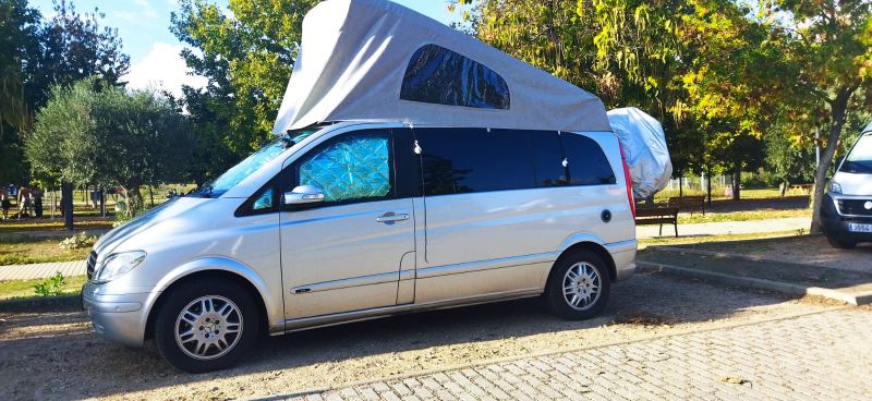 En venta Mercedes-Benz Vianp 2,2 CDI 150cv 2014 Burgos foto 1