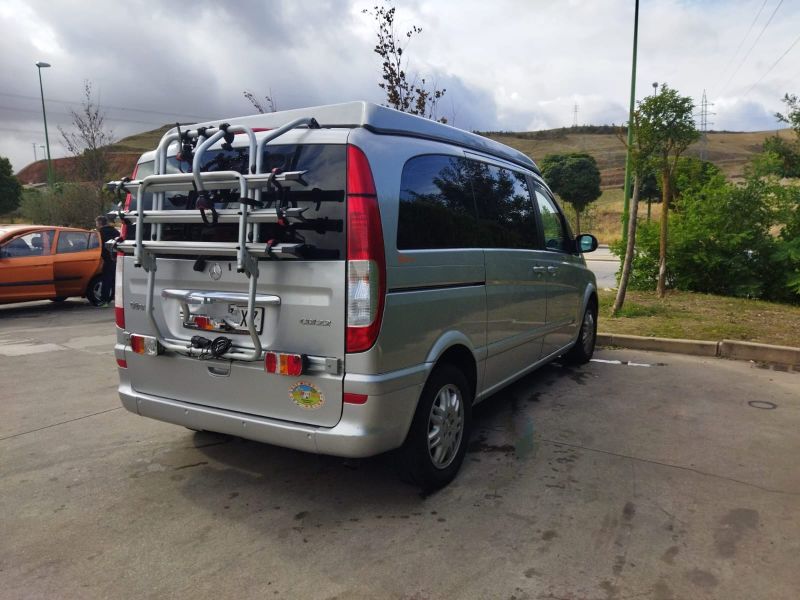 En venta Mercedes-Benz Vianp 2,2 CDI 150cv 2014 Burgos foto 3