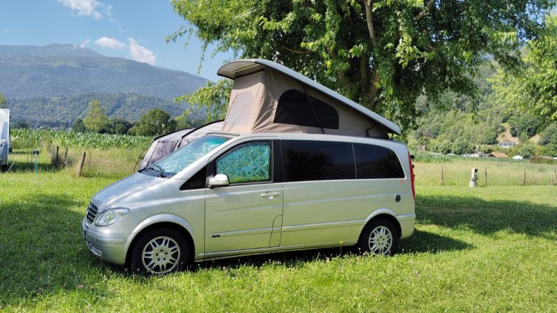 En venta Mercedes-Benz Vianp 2,2 CDI 150cv 2014 Burgos foto 4