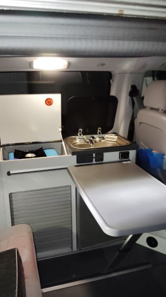 En venta Mercedes-Benz Vianp 2,2 CDI 150cv 2014 Burgos foto 8