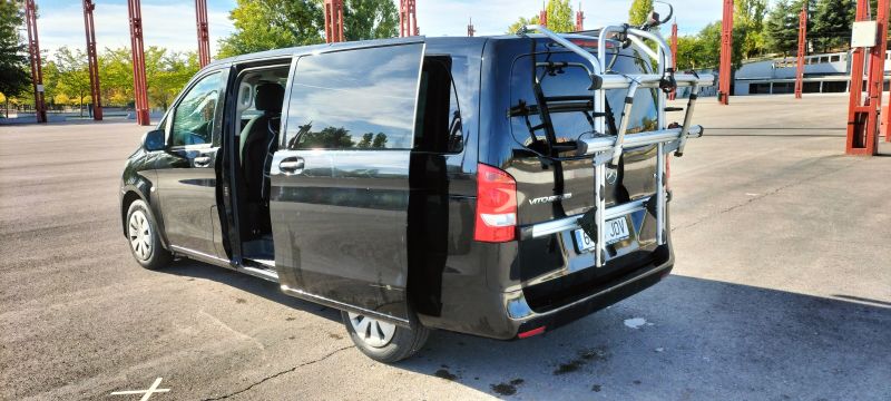 En venta Mercedes-Benz Vito Tourer 114 CDI Negro 2015 Madrid foto 5