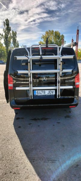 En venta Mercedes-Benz Vito Tourer 114 CDI Negro 2015 Madrid foto 6