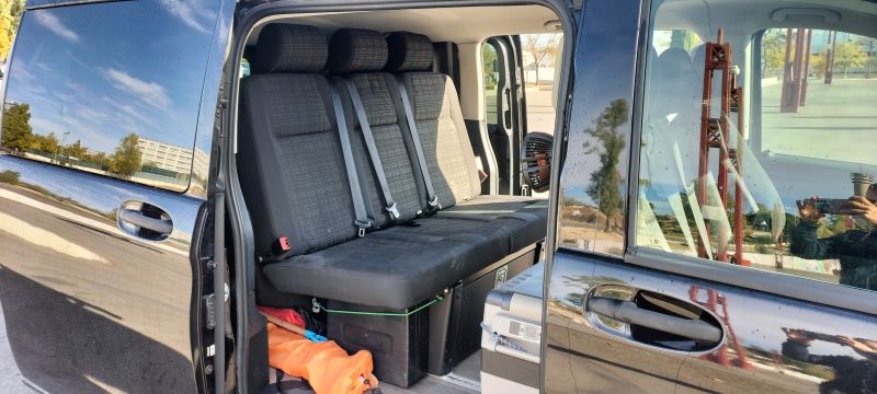 En venta Mercedes-Benz Vito Tourer 114 CDI Negro 2015 Madrid foto 9