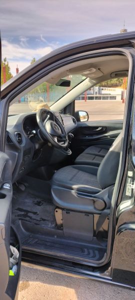 En venta Mercedes-Benz Vito Tourer 114 CDI Negro 2015 Madrid foto 15