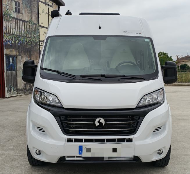 En venta Bavaria-Camp K600g Xedition  Blanco 2021 Burgos foto 1