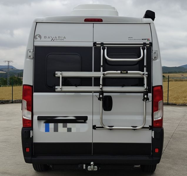 En venta Bavaria-Camp K600g Xedition  Blanco 2021 Burgos foto 2