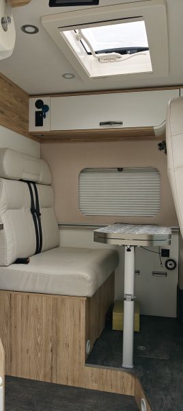 En venta Bavaria-Camp K600g Xedition  Blanco 2021 Burgos foto 3