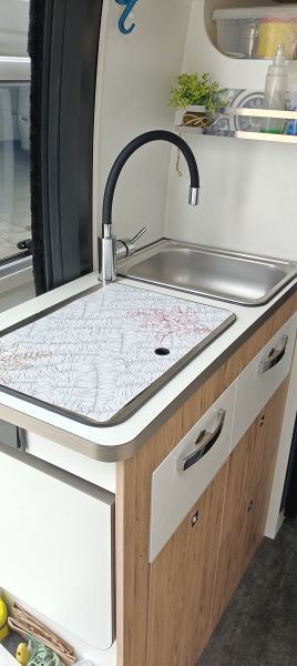 En venta Bavaria-Camp K600g Xedition  Blanco 2021 Burgos foto 6