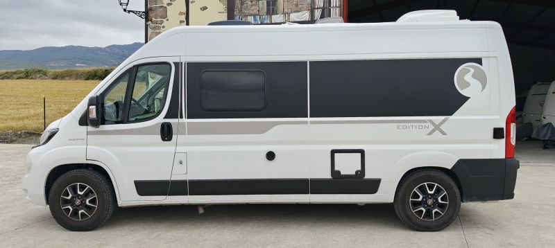 En venta Bavaria-Camp K600g Xedition  Blanco 2021 Burgos foto 9