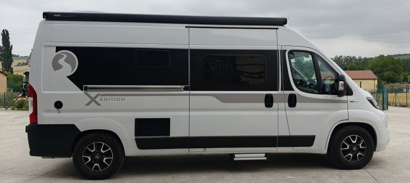En venta Bavaria-Camp K600g Xedition  Blanco 2021 Burgos foto 10