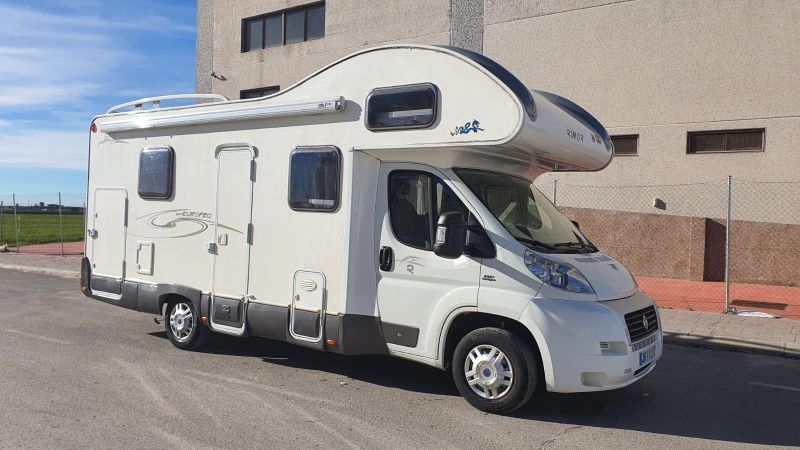 En venta Fiat Rimor Europeo 7 Blanco 2007 Madrid foto 1