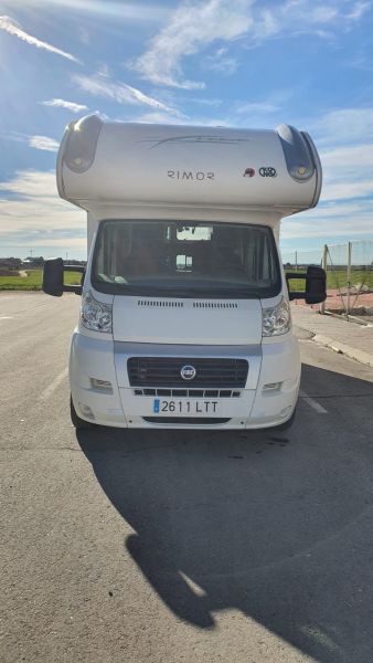 En venta Fiat Rimor Europeo 7 Blanco 2007 Madrid foto 2