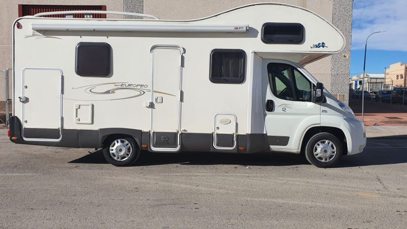 En venta Fiat Rimor Europeo 7 Blanco 2007 Madrid foto 5