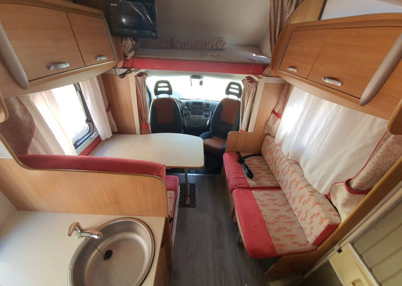 En venta Fiat Rimor Europeo 7 Blanco 2007 Madrid foto 7