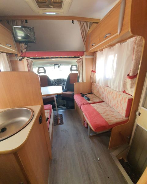 En venta Fiat Rimor Europeo 7 Blanco 2007 Madrid foto 8