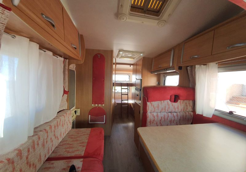 En venta Fiat Rimor Europeo 7 Blanco 2007 Madrid foto 9