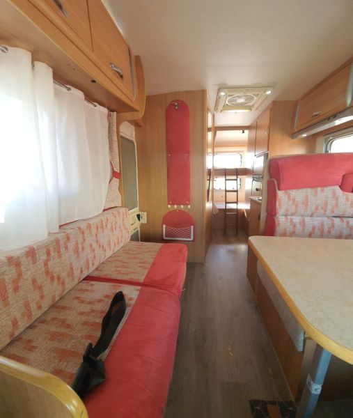 En venta Fiat Rimor Europeo 7 Blanco 2007 Madrid foto 10