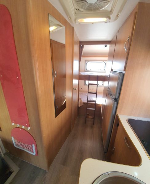 En venta Fiat Rimor Europeo 7 Blanco 2007 Madrid foto 13