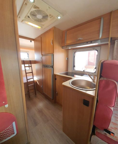 En venta Fiat Rimor Europeo 7 Blanco 2007 Madrid foto 14