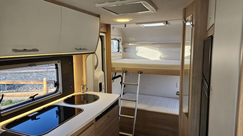 En venta Sunlight A72 ,FIAT,  CAMBIO AUTOMATICO Blanco 2022 Murcia foto 3