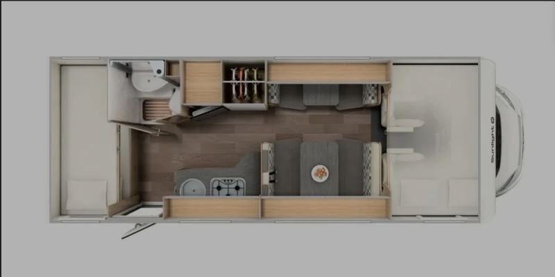 En venta Sunlight A72 ,FIAT,  CAMBIO AUTOMATICO Blanco 2022 Murcia foto 6