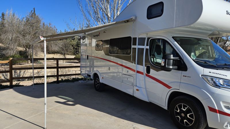 En venta Sunlight A72 ,FIAT,  CAMBIO AUTOMATICO Blanco 2022 Murcia foto 11