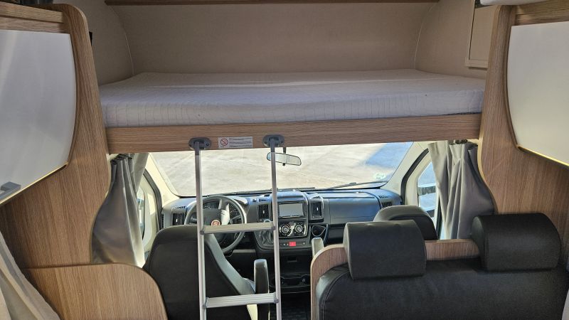 En venta Sunlight A72 ,FIAT,  CAMBIO AUTOMATICO Blanco 2022 Murcia foto 12