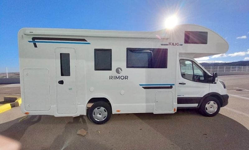 En venta Rimor Killig 9 Blanco 2026 Málaga foto 1