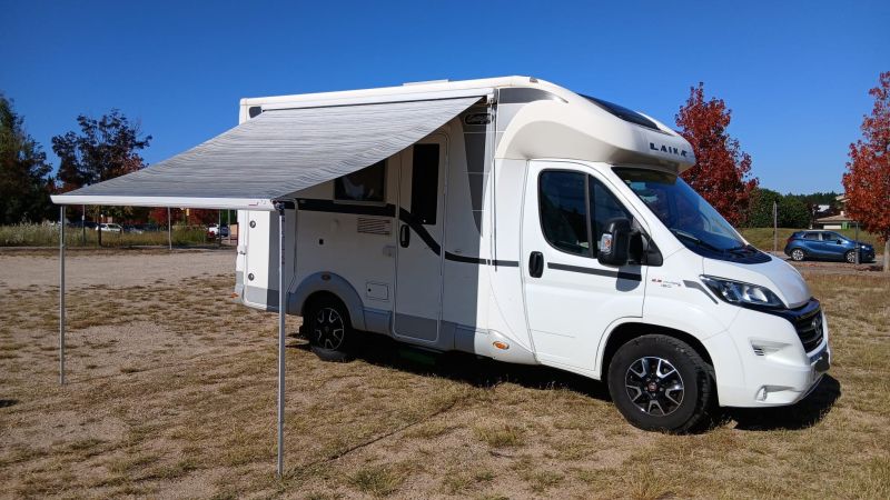 En venta Laika ECOVIP 305 Blanco 2018 Girona foto 1