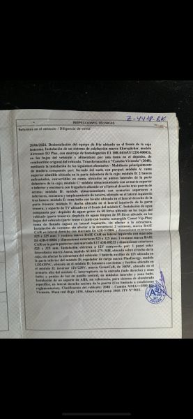 En venta Peugot Boxer Cab. 2.5D 86 cv.    Blanco 1999 Valencia foto 10