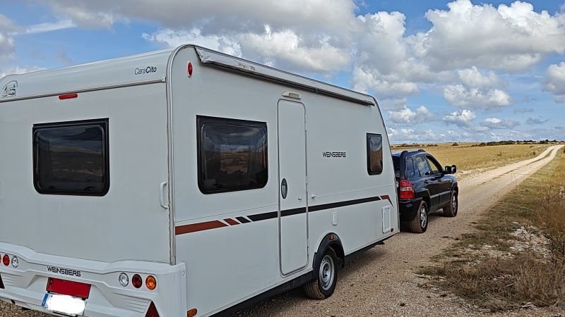 En venta Weinsberg CaraCito 450 FU Blanco 2021 Almería foto 7