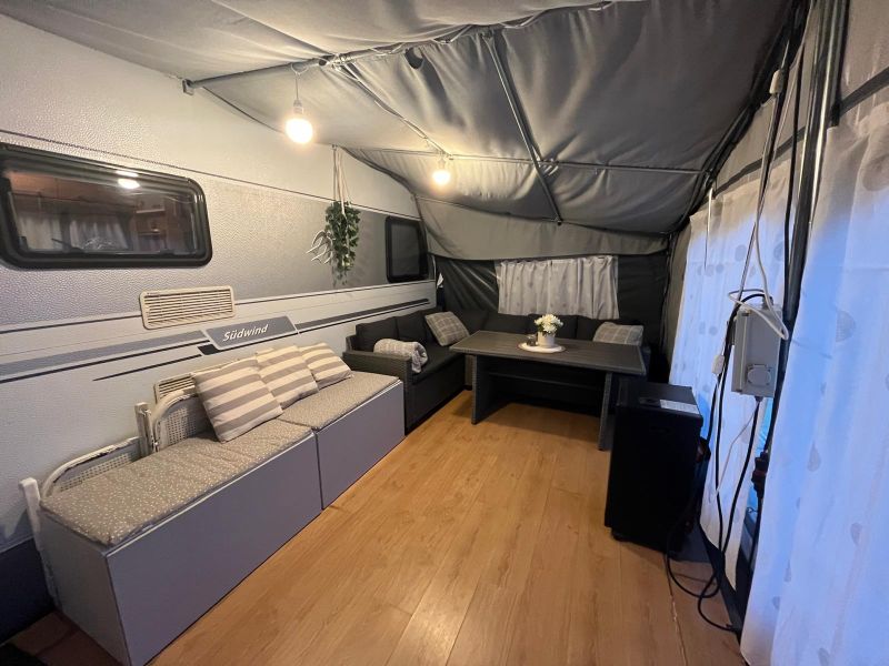 En venta Knaus SUDWIND 500 FSK Blanco 2012 Lleida foto 9