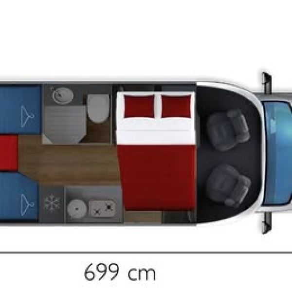 En venta Giotti LineGlobecar SIENA 385 PRIVILEGE PERFILADA Blanco 2024 Zamora foto 8