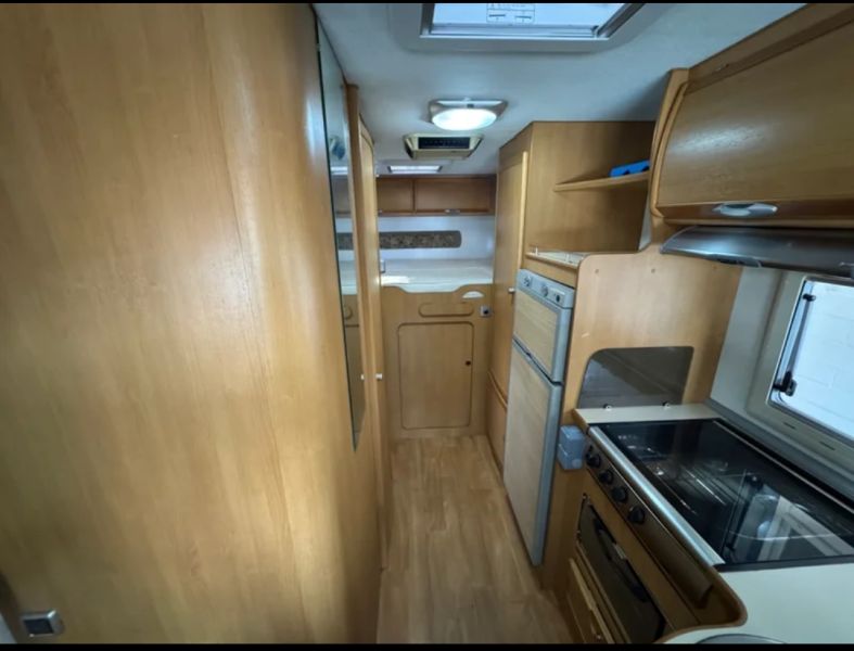 En venta Fiat Ducato Riviera 110 Blanco 2005 Almería foto 2