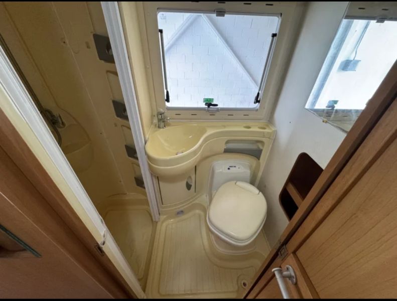 En venta Fiat Ducato Riviera 110 Blanco 2005 Almería foto 3