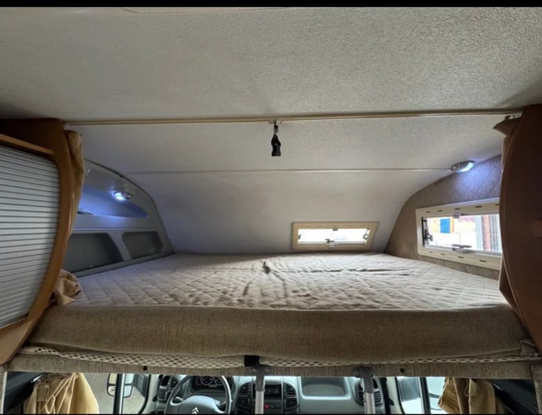 En venta Fiat Ducato Riviera 110 Blanco 2005 Almería foto 4